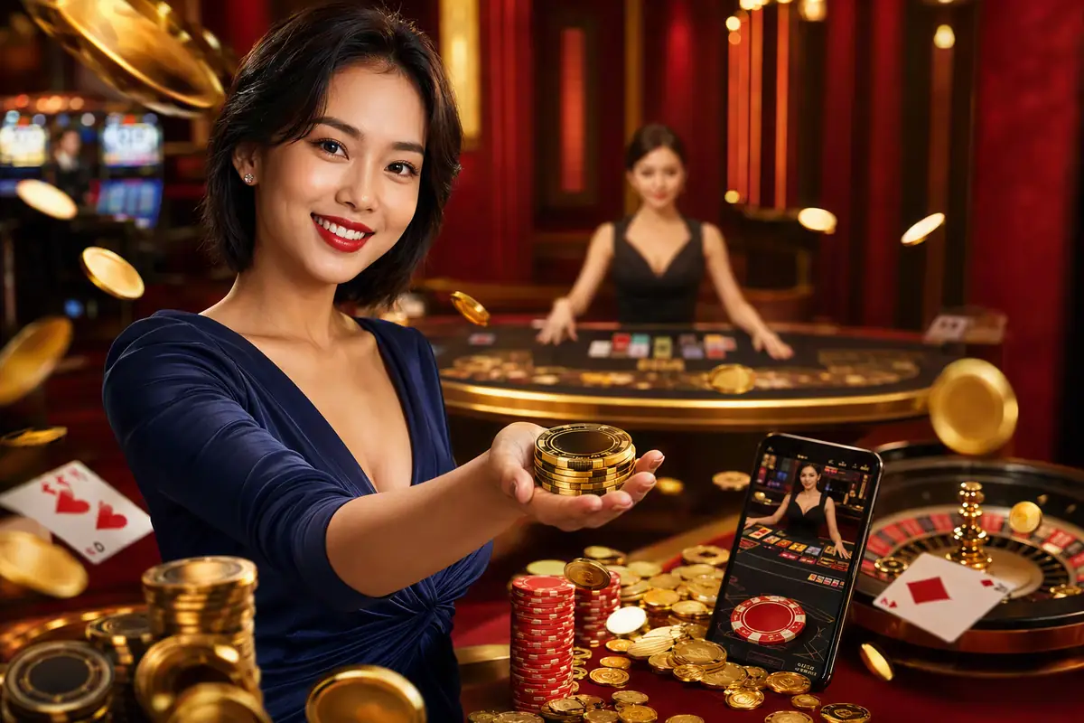 af789 ဘောလုံးနှင့် Live Casino ပလက်ဖောင်း